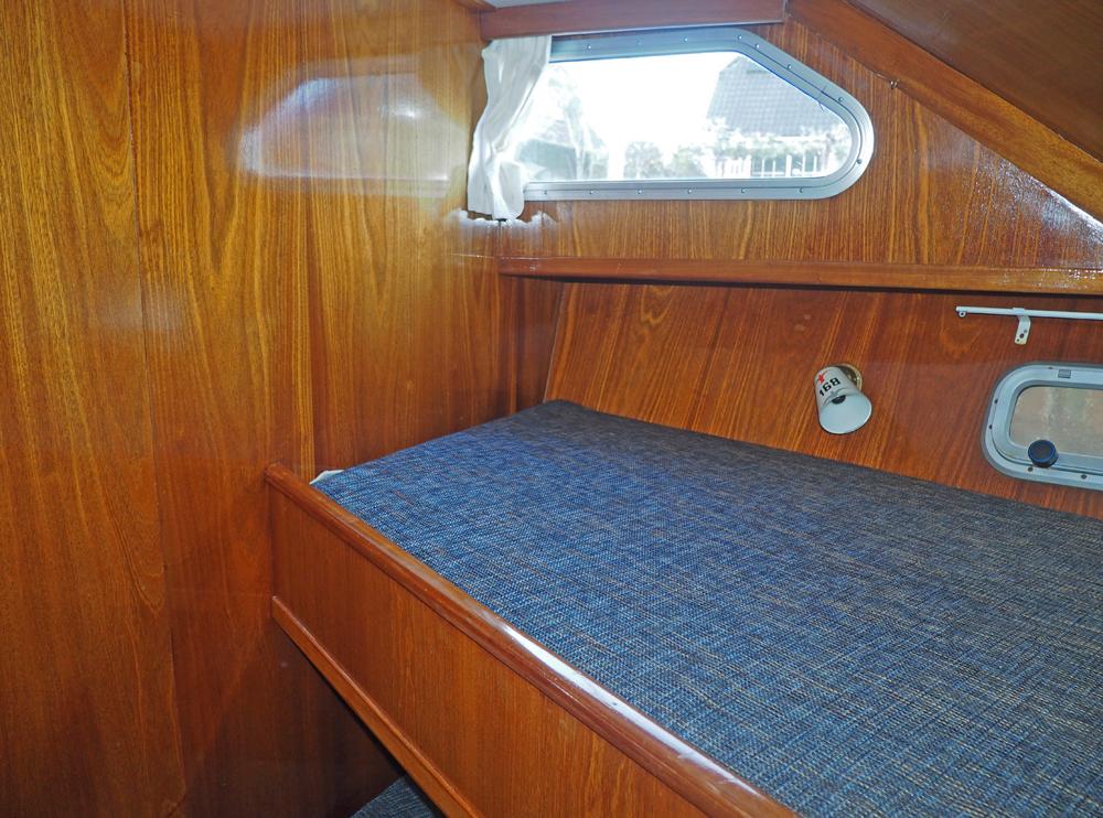 Voorschip, Accommodatie